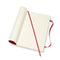 Moleskine Classic Notitieboek - Large - Softcover - Blanco - Rood