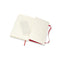 Moleskine Classic Notitieboek - Large - Softcover - Blanco - Rood