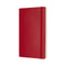 Moleskine Classic Notitieboek - Large - Softcover - Blanco - Rood
