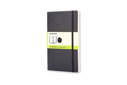 Moleskine Classic Notitieboek - Large - Softcover - Blanco - Zwart