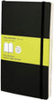Moleskine Classic Notitieboek - Large - Softcover - Blanco - Zwart