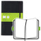 Moleskine Classic Notitieboek - Large - Softcover - Blanco - Zwart