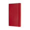 Moleskine Classic Notitieboek - Large - Softcover - Gelinieerd - Rood
