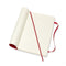 Moleskine Classic Notitieboek - Large - Softcover - Gelinieerd - Rood