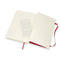 Moleskine Classic Notitieboek - Large - Softcover - Gelinieerd - Rood