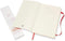 Moleskine Classic Notitieboek - Large - Softcover - Gelinieerd - Rood