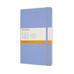 Moleskine Classic Notitieboek - Large - Softcover - Gelinieerd - Hortensia Blauw