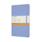 Moleskine Classic Notitieboek - Large - Softcover - Gelinieerd - Hortensia Blauw
