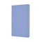 Moleskine Classic Notitieboek - Large - Softcover - Gelinieerd - Hortensia Blauw