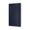 Moleskine Classic Notitieboek - Large - Softcover - Gelinieerd - Saffier Blauw