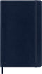Moleskine Classic Notitieboek - Large - Softcover - Gelinieerd - Saffier Blauw