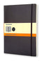 Moleskine Classic Notitieboek - Large - Softcover - Gelinieerd - Zwart