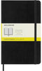 Moleskine Classic Notitieboek - Large - Softcover - Geruit - Zwart