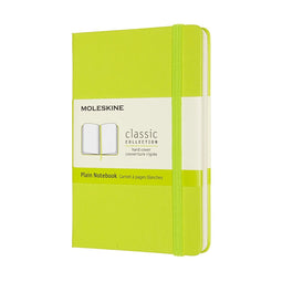 Moleskine Classic Notitieboek - Pocket - Hardcover - Blanco - Citroen Groen