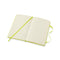 Moleskine Classic Notitieboek - Pocket - Hardcover - Blanco - Citroen Groen