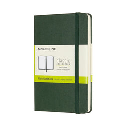 Moleskine Classic Notitieboek - Pocket - Hardcover - Blanco - Mirte Groen