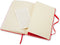 Moleskine Classic Notitieboek - Pocket - Hardcover - Blanco - Rood