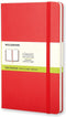 Moleskine Classic Notitieboek - Pocket - Hardcover - Blanco - Rood