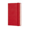 Moleskine Classic Notitieboek - Pocket - Hardcover - Blanco - Rood
