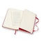 Moleskine Classic Notitieboek - Pocket - Hardcover - Blanco - Rood