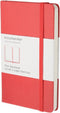 Moleskine Classic Notitieboek - Pocket - Hardcover - Blanco - Rood