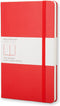 Moleskine Classic Notitieboek - Pocket - Hardcover - Blanco - Rood