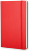 Moleskine Classic Notitieboek - Pocket - Hardcover - Blanco - Rood