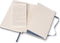 Moleskine Classic Notitieboek - Pocket - Hardcover - Blanco - Saffier Blauw
