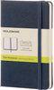 Moleskine Classic Notitieboek - Pocket - Hardcover - Blanco - Saffier Blauw
