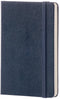 Moleskine Classic Notitieboek - Pocket - Hardcover - Blanco - Saffier Blauw