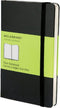 Moleskine Classic Notitieboek - Pocket - Hardcover - Blanco - Zwart