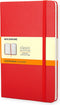 Moleskine Classic Notitieboek - Pocket - Hardcover - Gelinieerd - Rood