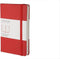 Moleskine Classic Notitieboek - Pocket - Hardcover - Gelinieerd - Rood