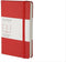 Moleskine Classic Notitieboek - Pocket - Hardcover - Gelinieerd - Rood