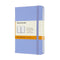 Moleskine Classic Notitieboek - Pocket - Hardcover - Gelinieerd - Hortensia Blauw