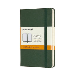 Moleskine Classic Notitieboek - Pocket - Hardcover - Gelinieerd - Mirte Groen
