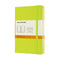 Moleskine Classic Notitieboek - Pocket - Hardcover - Gelinieerd - Citroen Groen
