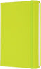 Moleskine Classic Notitieboek - Pocket - Hardcover - Gelinieerd - Citroen Groen