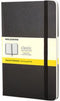 Moleskine Classic Notitieboek - Pocket - Hardcover - Geruit - Zwart