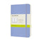 Moleskine Classic Notitieboek - Pocket - Softcover - Blanco - Hortensia Blauw