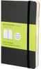 Moleskine Classic Notitieboek - Pocket - Softcover - Blanco - Zwart