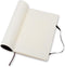 Moleskine Classic Notitieboek - Pocket - Softcover - Blanco - Zwart