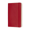 Moleskine Classic Notitieboek - Pocket - Softcover - Gelinieerd - Rood