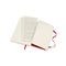 Moleskine Classic Notitieboek - Pocket - Softcover - Gelinieerd - Rood