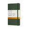 Moleskine Classic Notitieboek - Pocket - Softcover - Gelinieerd - Mirte Groen
