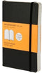 Moleskine Classic Notitieboek - Pocket - Softcover - Gelinieerd - Zwart