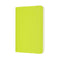 Moleskine Classic Notitieboek - Pocket - Softcover - Gelinieerd - Citroen Groen
