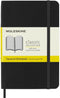 Moleskine Classic Notitieboek - Pocket - Softcover - Geruit - Zwart