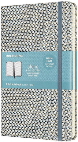 Moleskine Limited Edition-Notitieboek-Blend-19-Large-Blauw