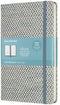Moleskine Limited Edition-Notitieboek-Blend-19-Large-Blauw